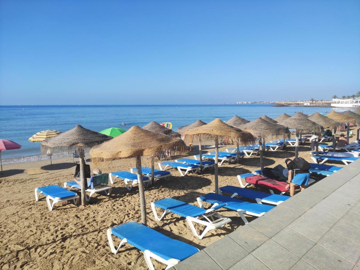 Studio Apartment Santana Habaneras - 05 At Beach With Garage, Pool And Lift Torrevieja Exteriör bild