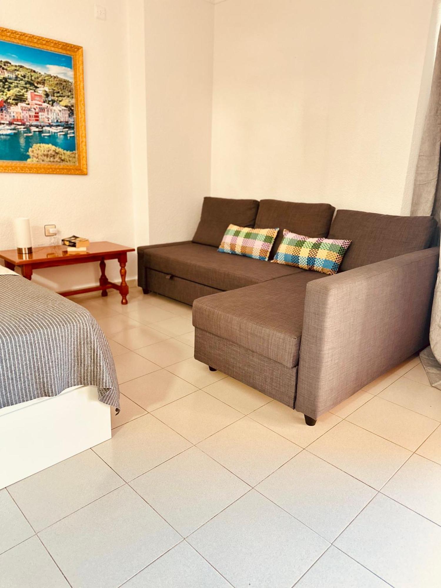Studio Apartment Santana Habaneras - 05 At Beach With Garage, Pool And Lift Torrevieja Exteriör bild