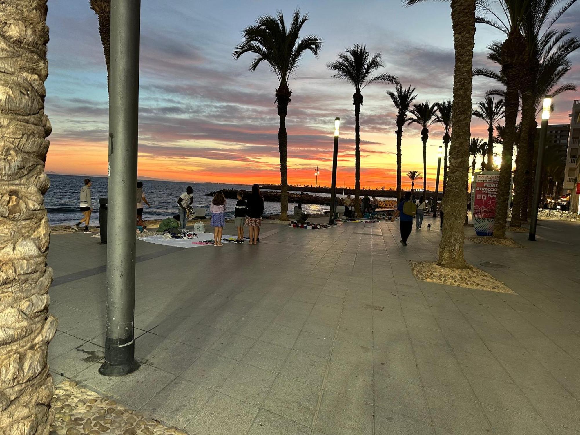 Studio Apartment Santana Habaneras - 05 At Beach With Garage, Pool And Lift Torrevieja Exteriör bild