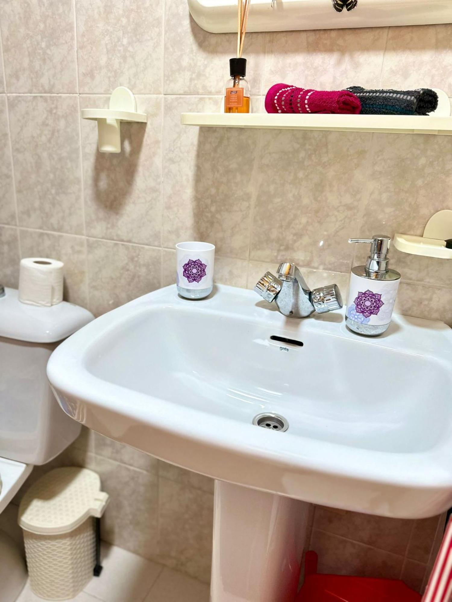 Studio Apartment Santana Habaneras - 05 At Beach With Garage, Pool And Lift Torrevieja Exteriör bild