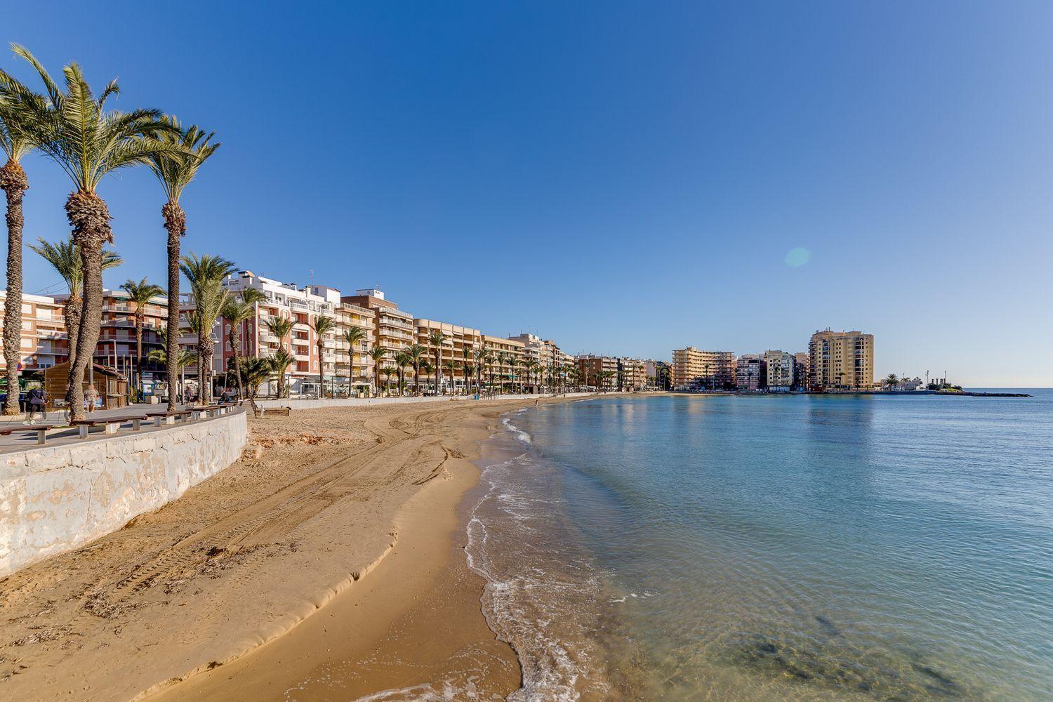 Studio Apartment Santana Habaneras - 05 At Beach With Garage, Pool And Lift Torrevieja Exteriör bild