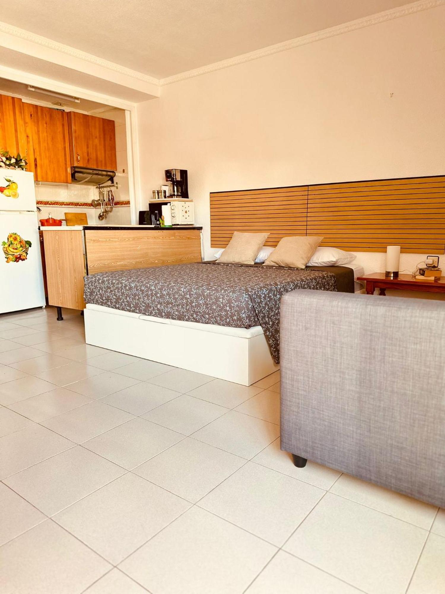 Studio Apartment Santana Habaneras - 05 At Beach With Garage, Pool And Lift Torrevieja Exteriör bild