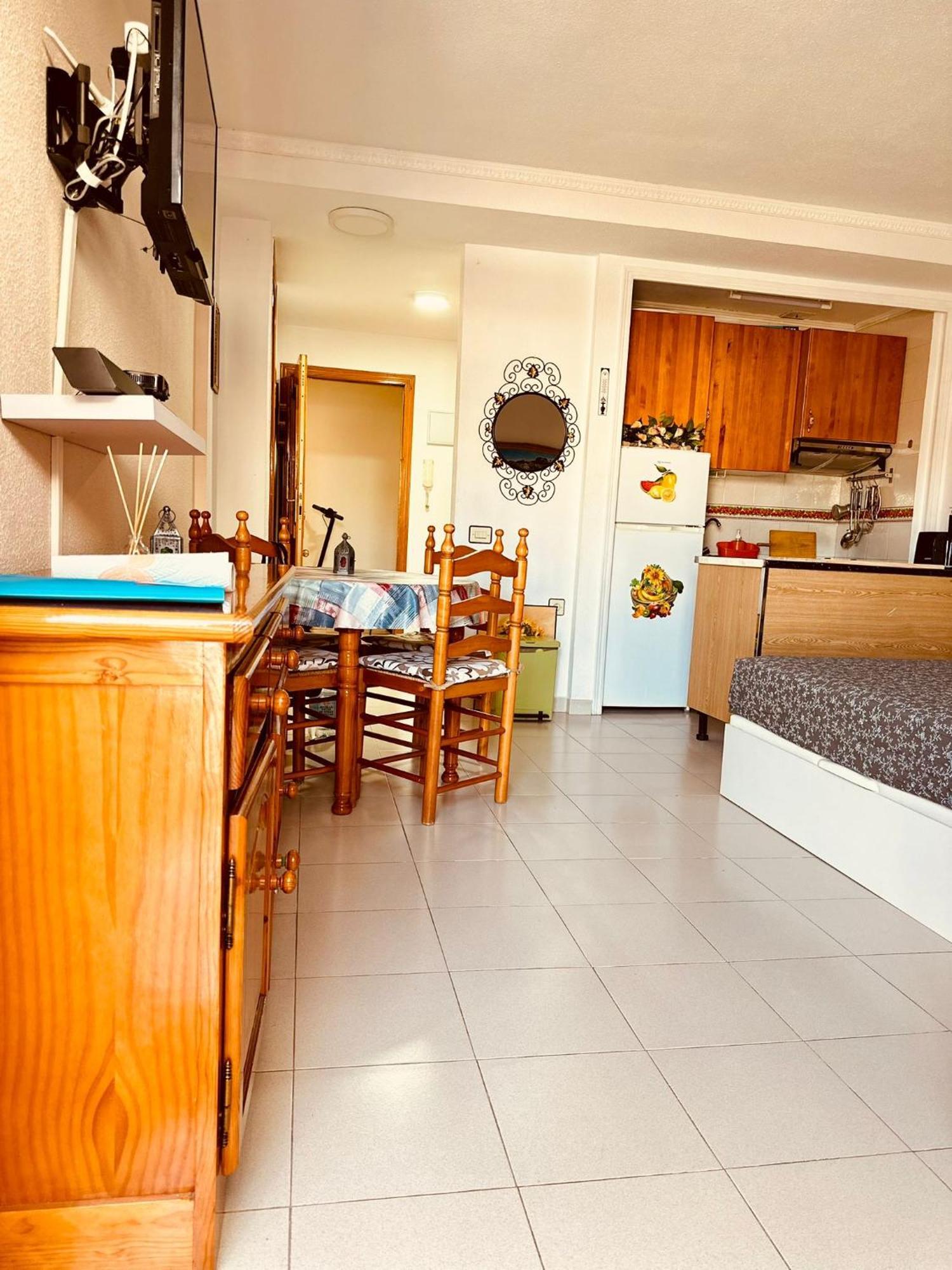 Studio Apartment Santana Habaneras - 05 At Beach With Garage, Pool And Lift Torrevieja Exteriör bild