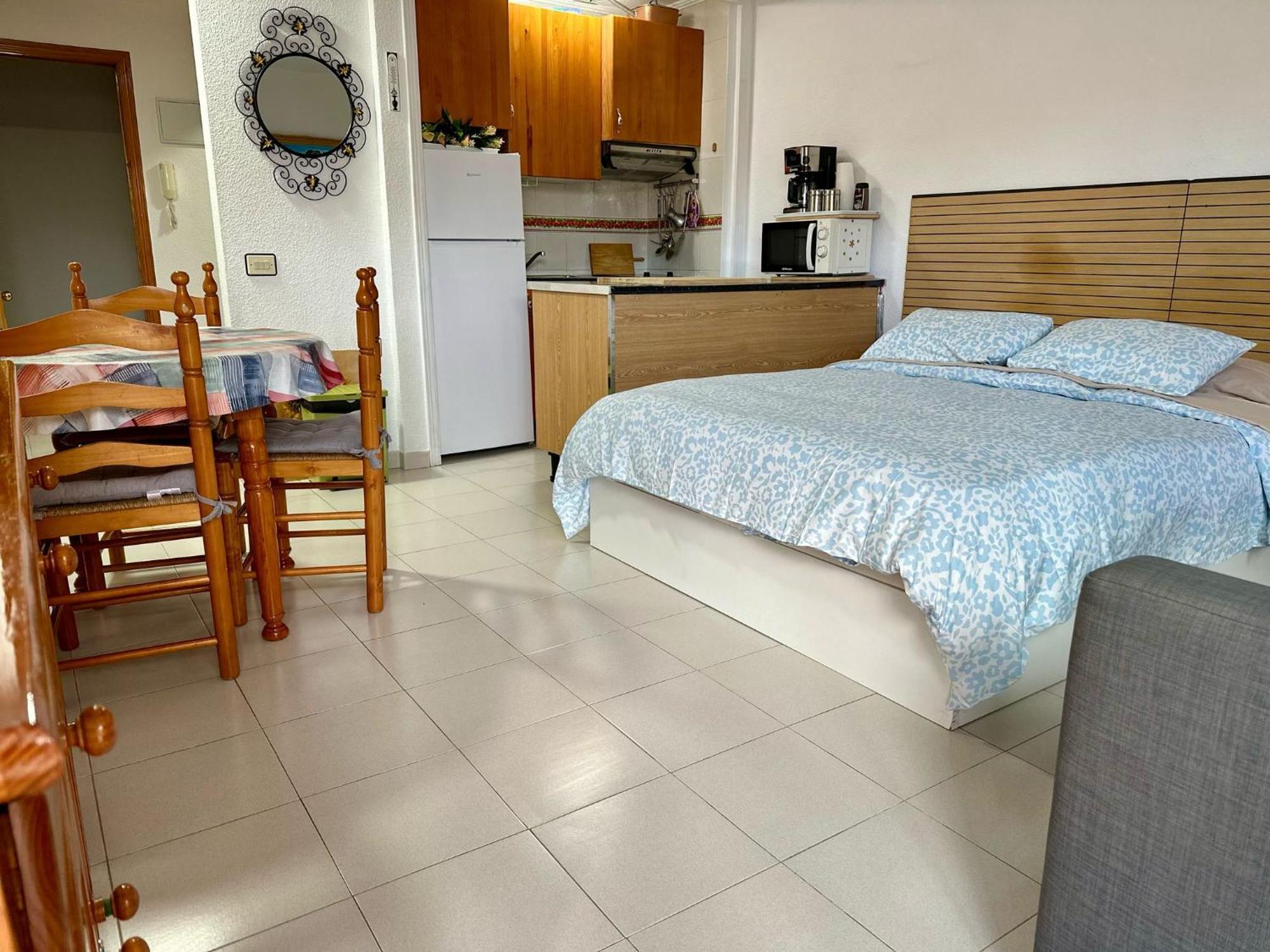 Studio Apartment Santana Habaneras - 05 At Beach With Garage, Pool And Lift Torrevieja Exteriör bild